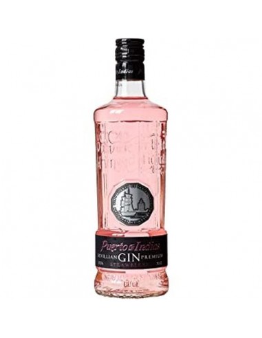Ginebra Rosa Gin Puerto de Indias 1 Litro »
