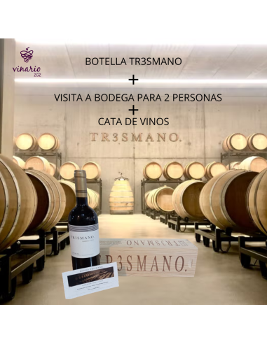 TR3SMANO 2019 + Visita a Bodega + cata