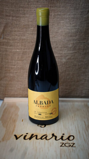 ALBADA vino de PARAJE LA CAÑADILLA
