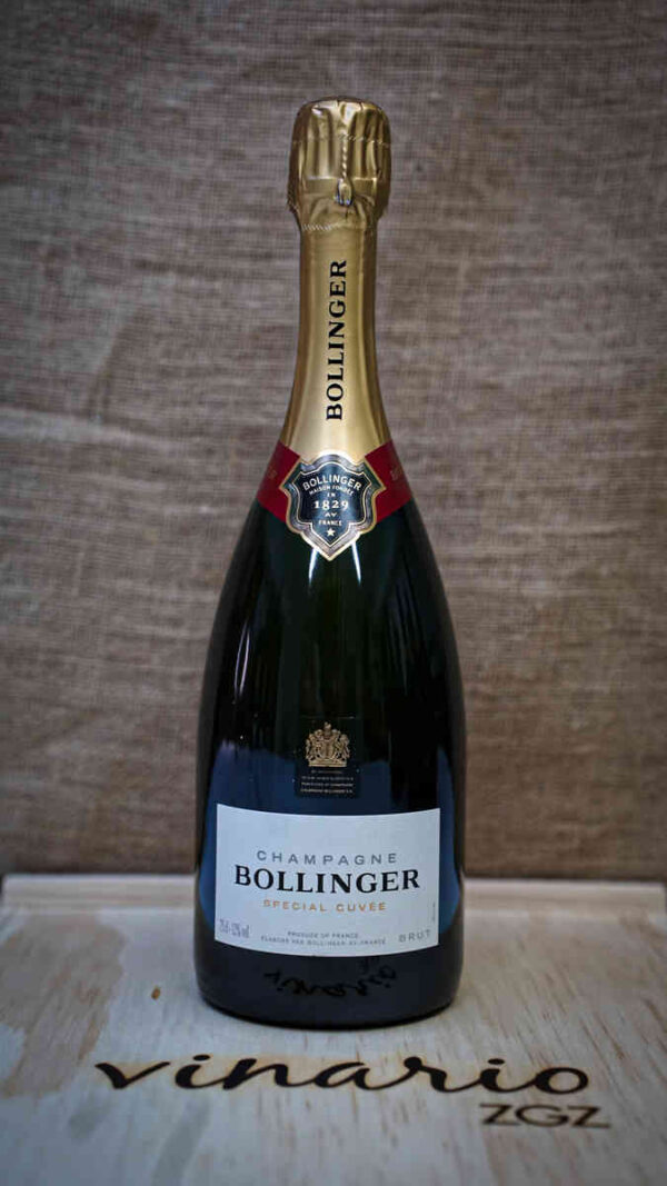CHAMPAGNE BOLLINGER RVA. SPECIAL CUVEE