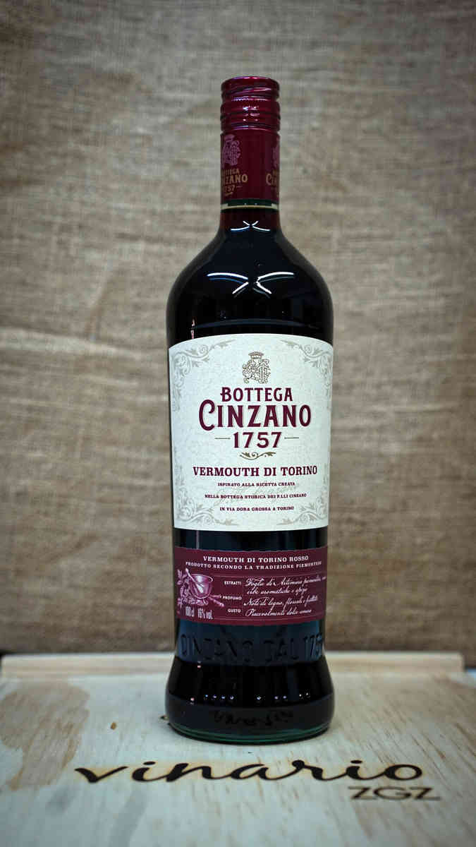 CINZANO 1757 ROSSO