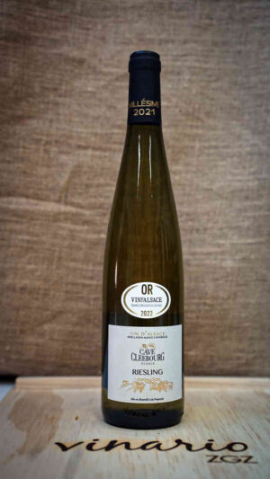 Cleebourg Riesling vino D'Alsace