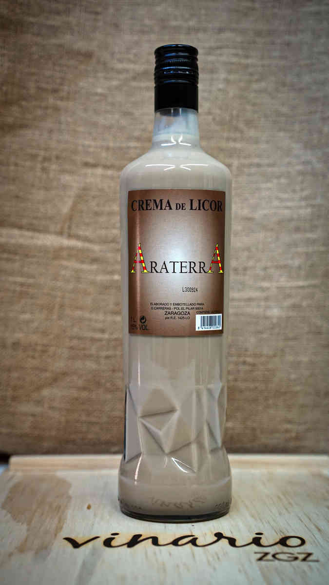 Crema de Licor ARATERRA