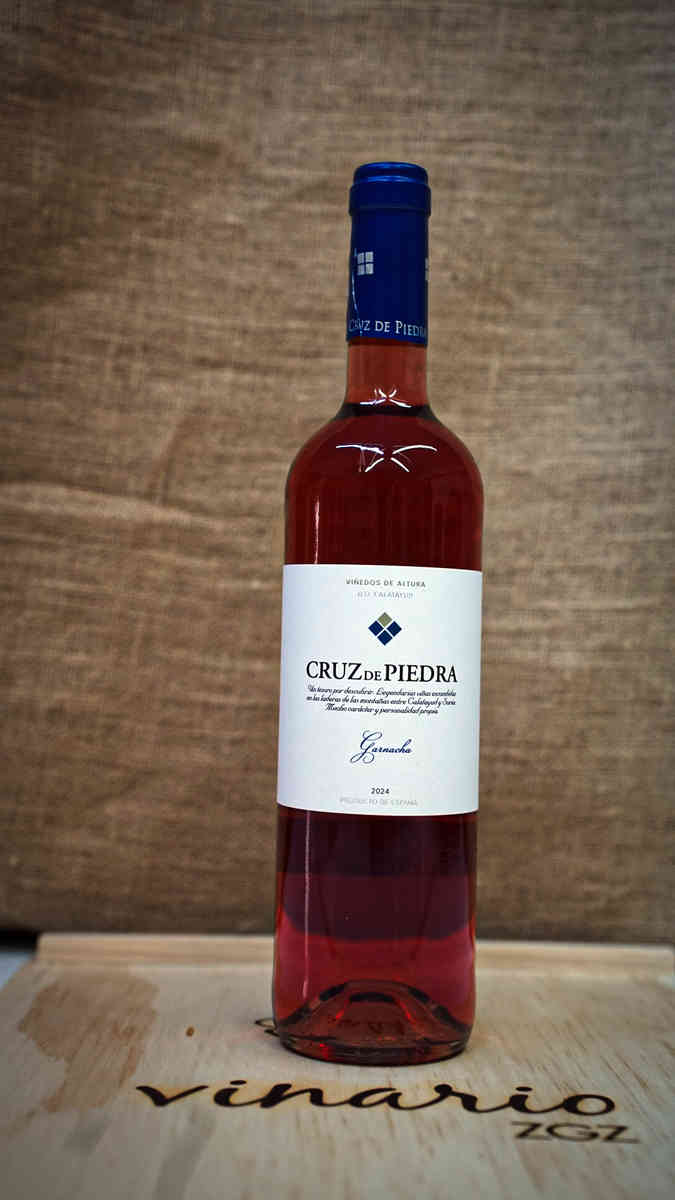 CRUZ DE PIEDRA ROSADO