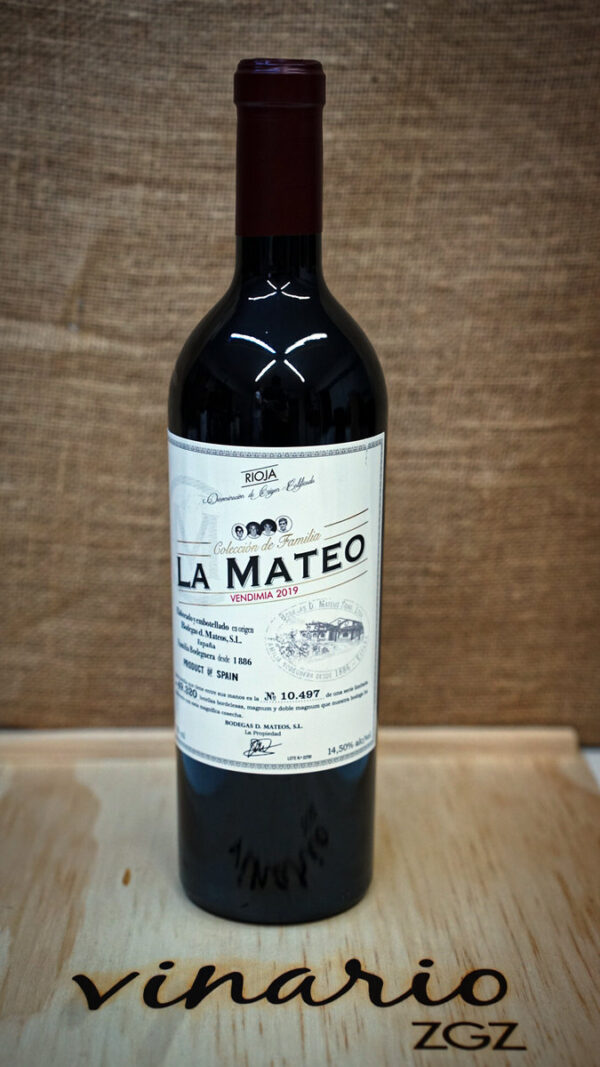 LA MATEO Vendimia 2019