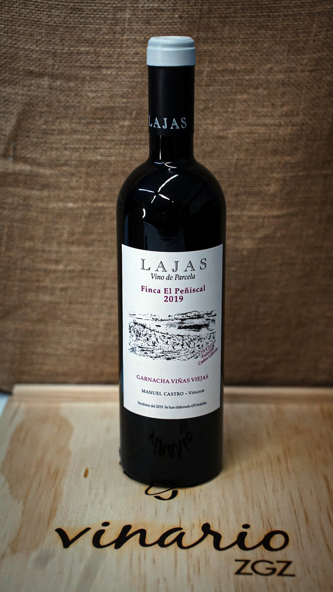 Lajas finca El Peñiscal D.O.Calatayud