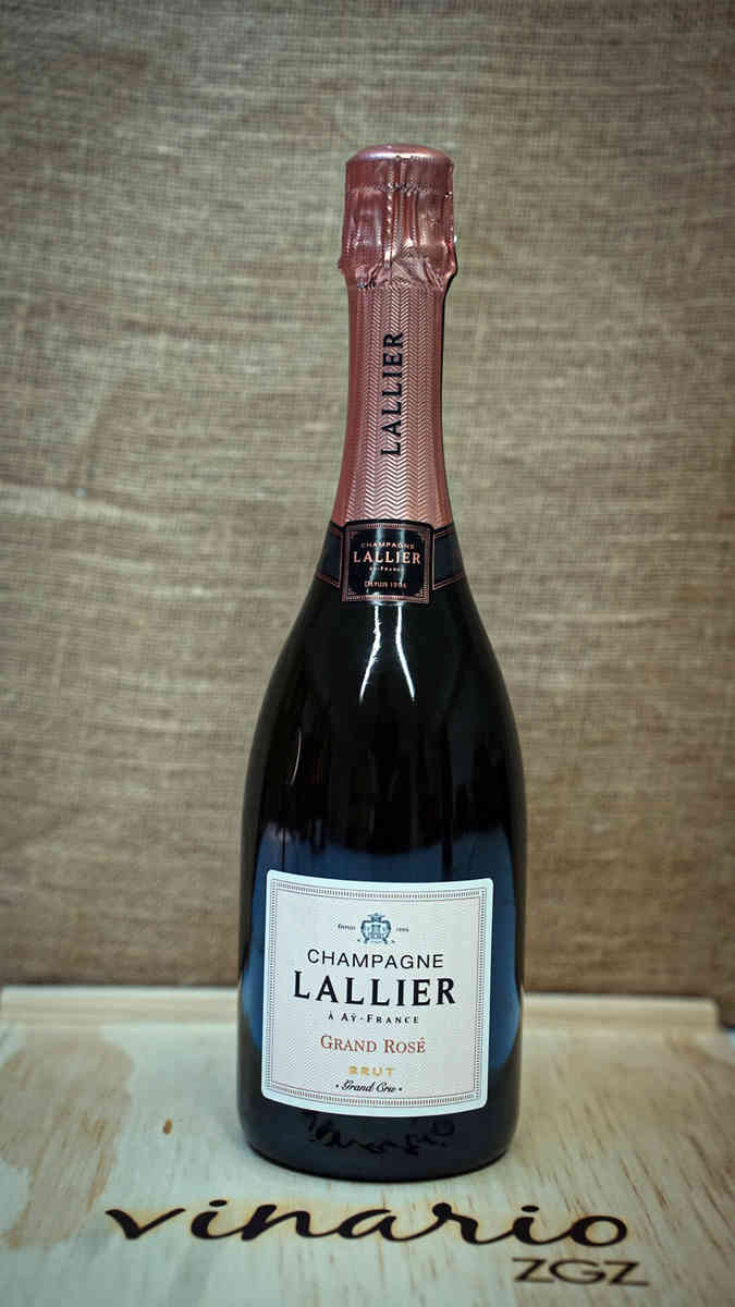 Lallier Grand Rosé Grand Cru