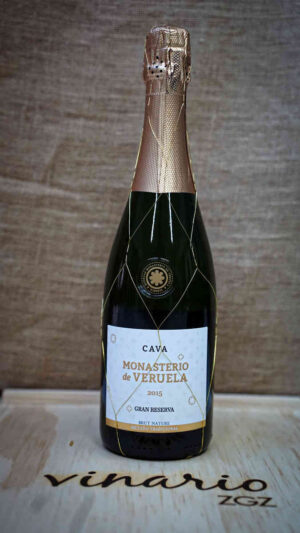Cava Monasterio de Veruela Gran Reserva 2015