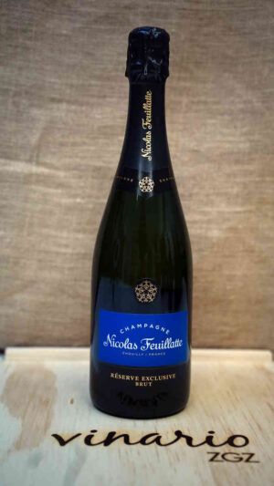 NICOLAS FEUILLATTE  GRANDE RESERVE BRUT