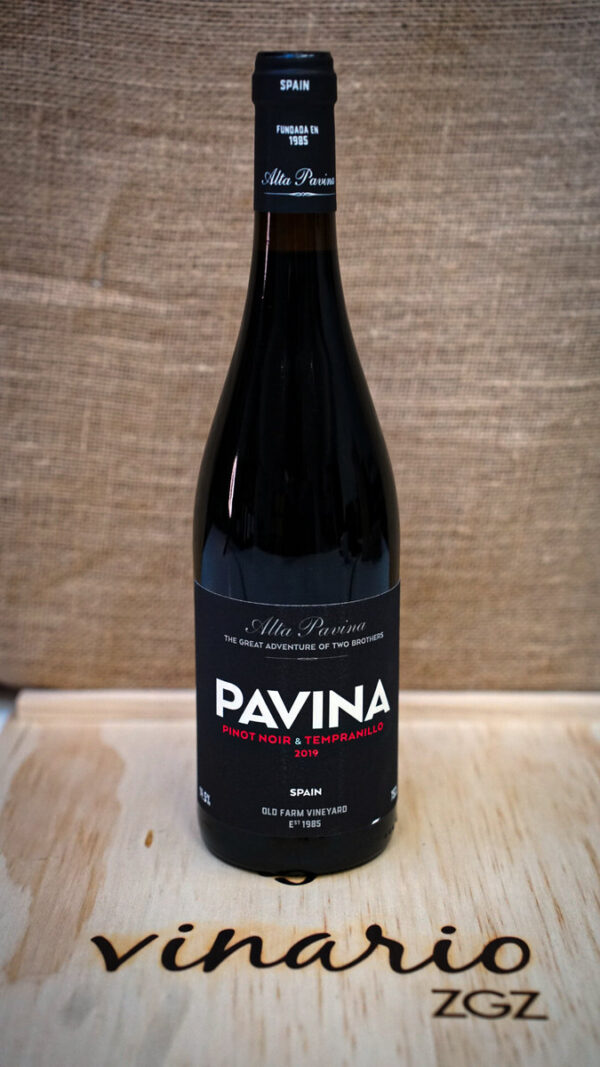 Alta Pavina pinot noir tempranillo