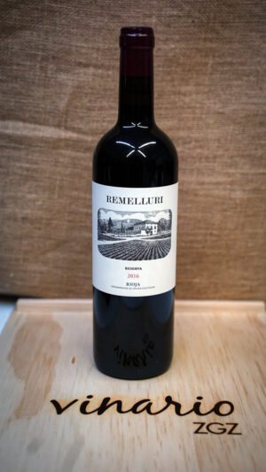 REMELLURI RESERVA 2017