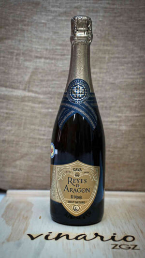 Cava Reyes de Aragón El Monje Brut Nature