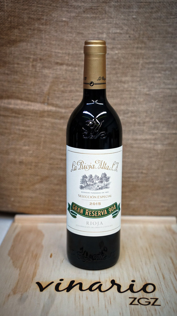 La Rioja Alta Gran Reserva 904 2015
