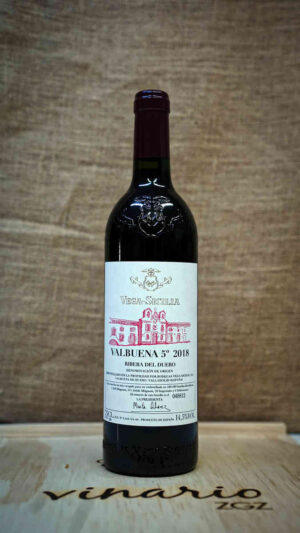 Vega Sicilia Valbuena 5º año