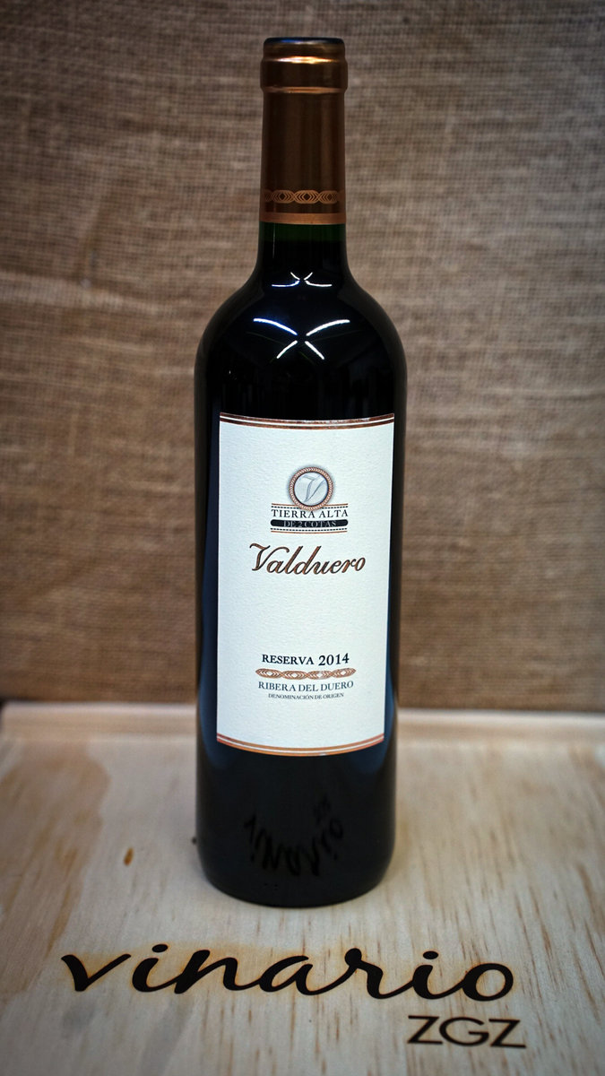Valduero Tierra Alta 2 Cotas Reserva