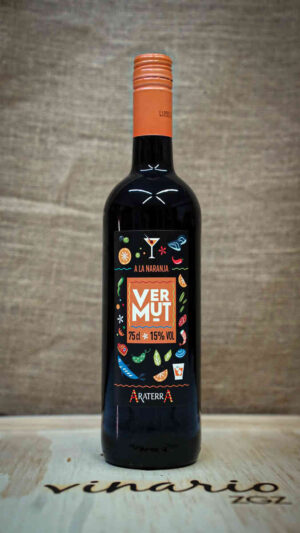 Vermut ARATERRA Naranja